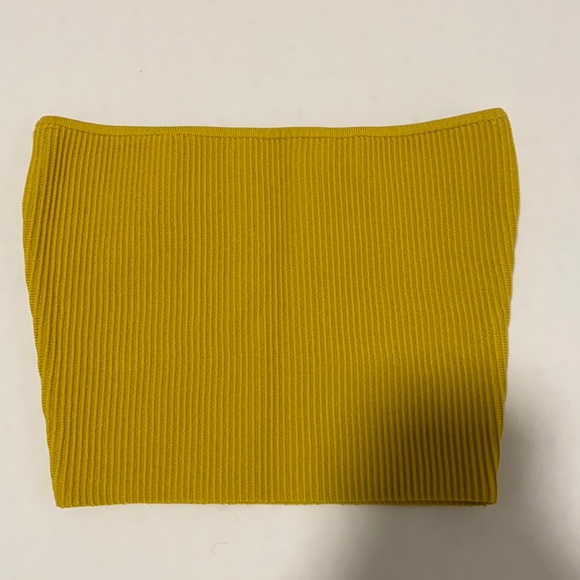 Babaton knit tube top - Picture 1 of 3